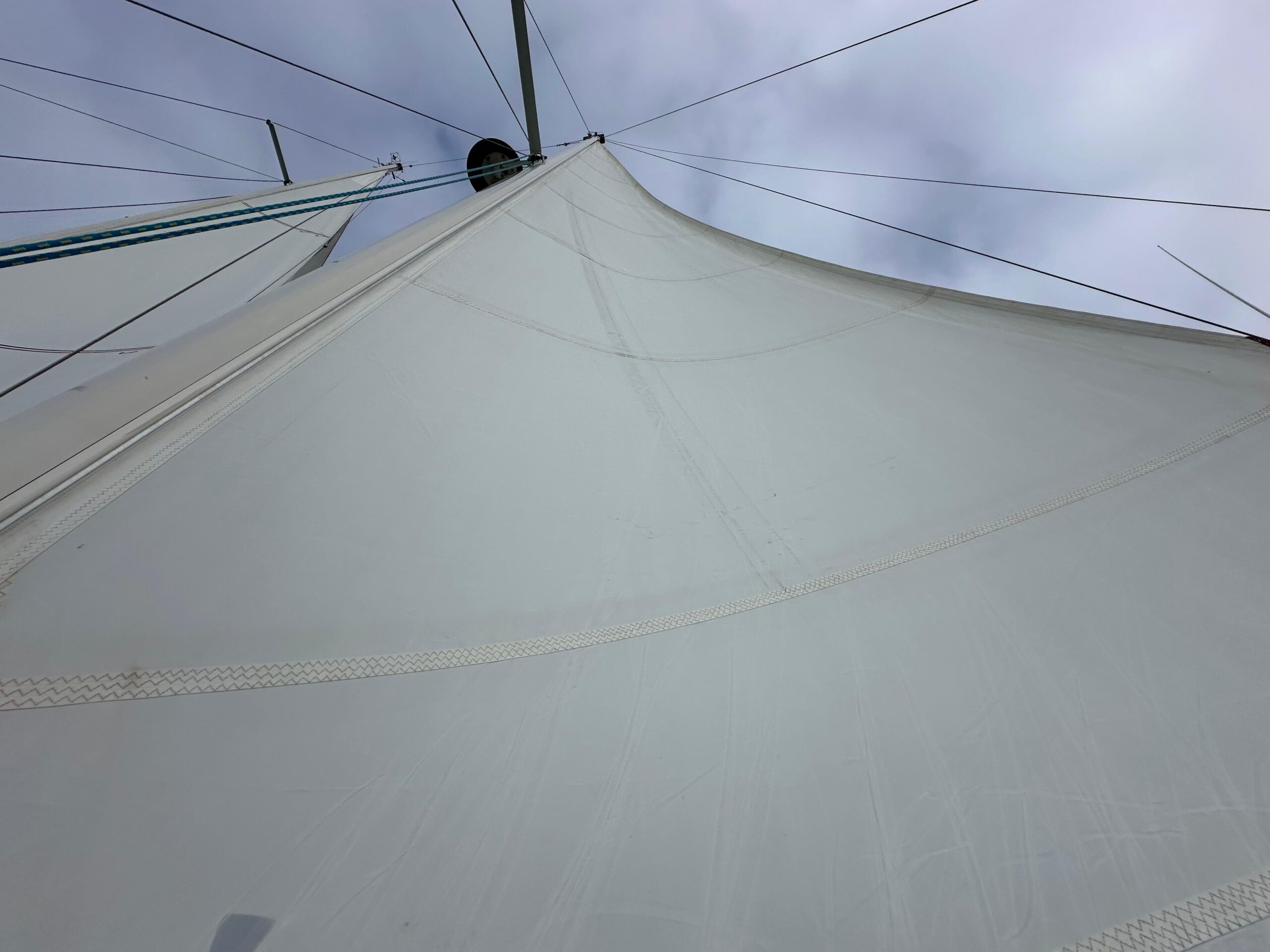 voile d'artimon