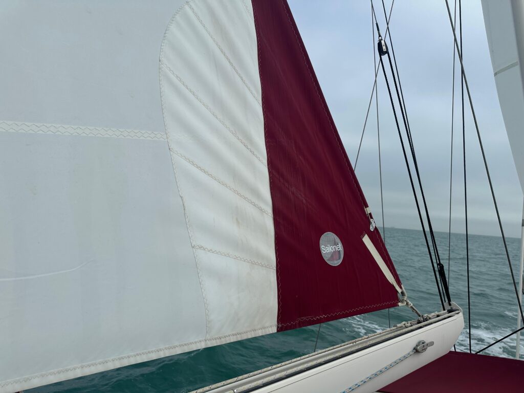 écoute grand-voile